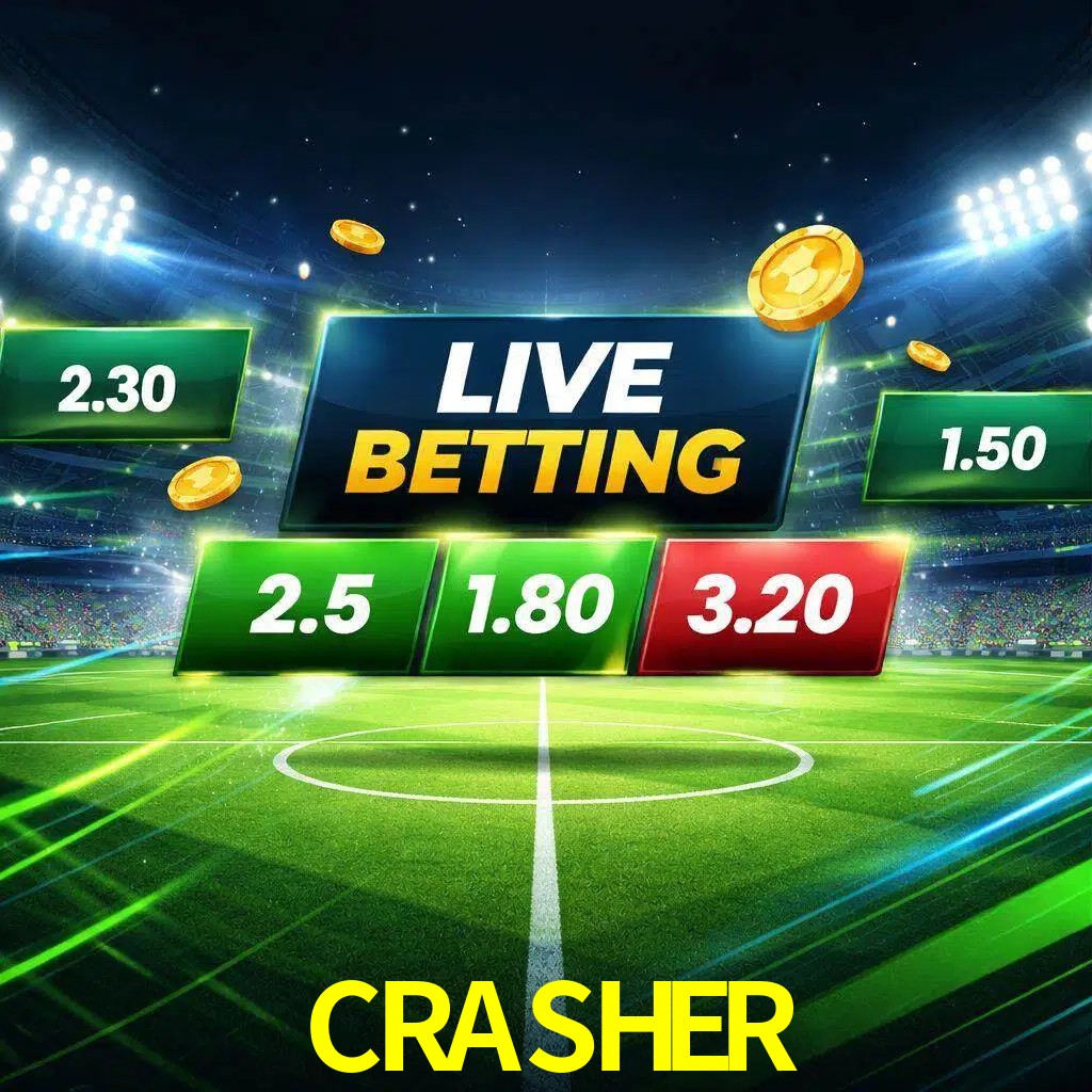 Opciones de apuestas de fútbol y multideporte CRASHER