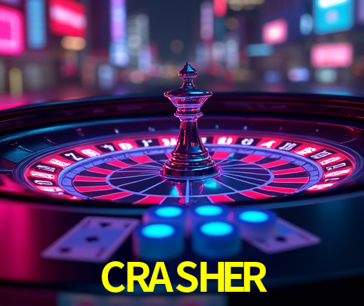 Página principal de CRASHER Casino con juegos en vivo y tragamonedas para México